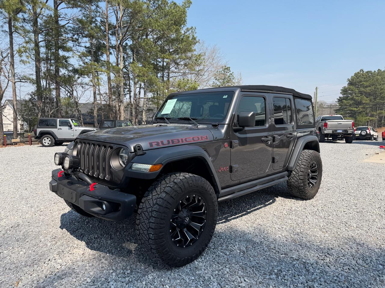 Jeep Wrangler Unlimited Rubicon 2018