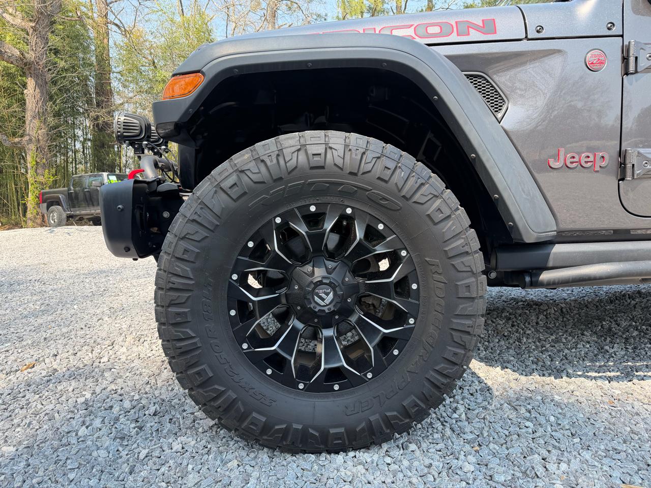 Jeep Wrangler Unlimited Rubicon 2018