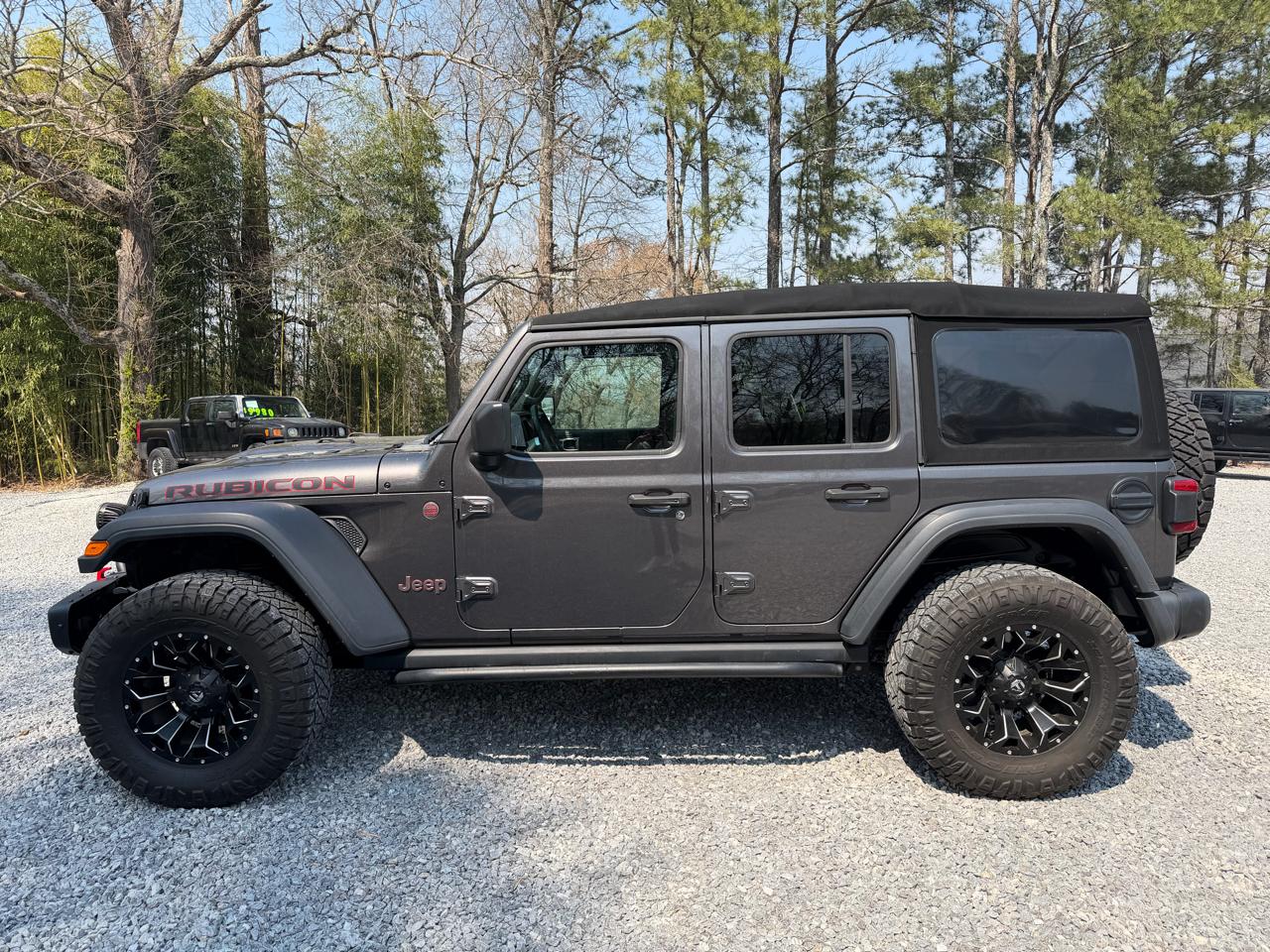 Jeep Wrangler Unlimited Rubicon 2018