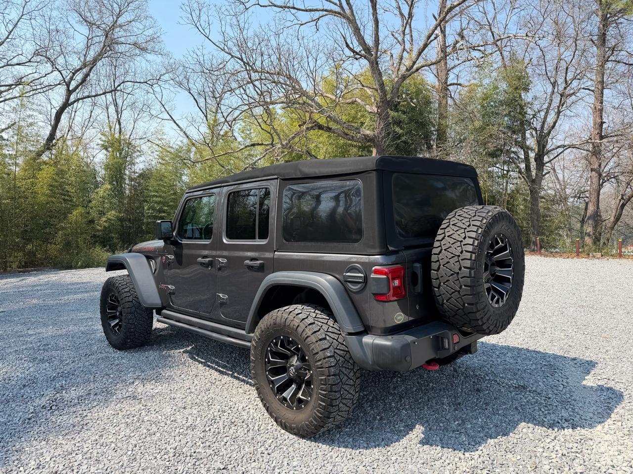 Jeep Wrangler Unlimited Rubicon 2018