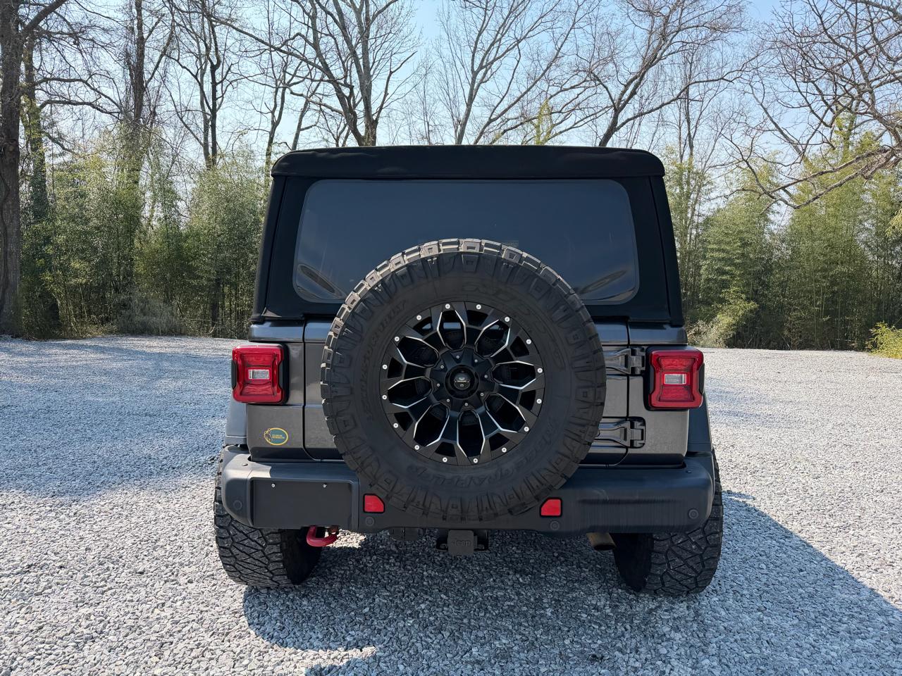 Jeep Wrangler Unlimited Rubicon 2018
