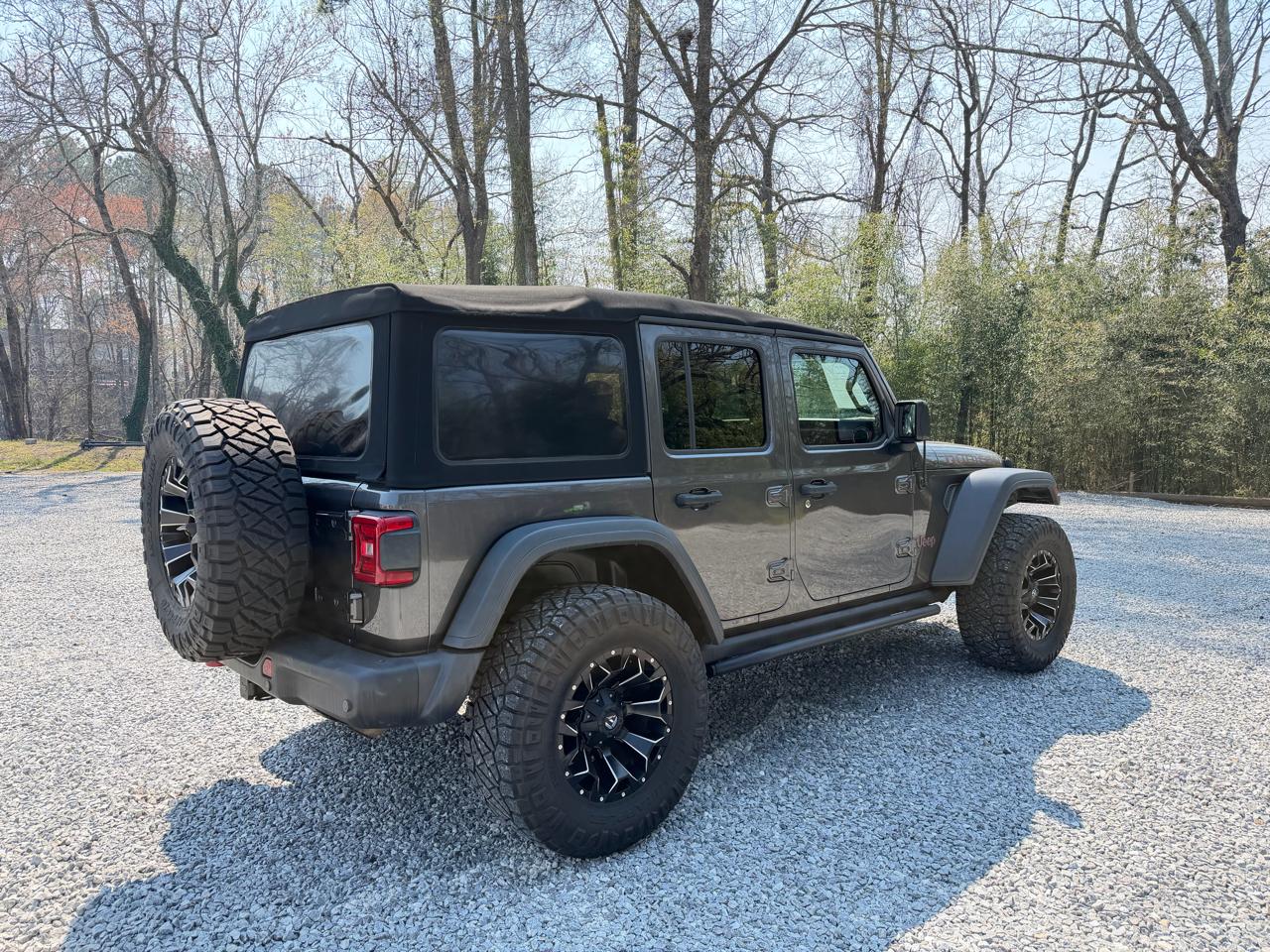 Jeep Wrangler Unlimited Rubicon 2018