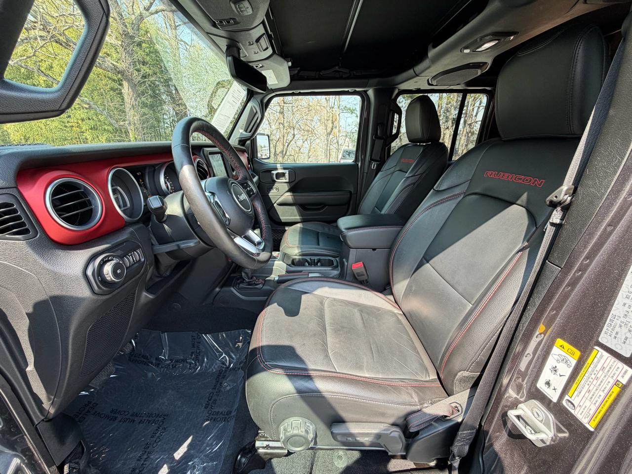 Jeep Wrangler Unlimited Rubicon 2018