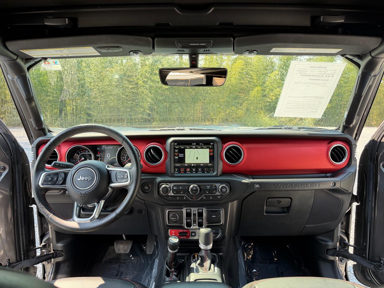 Jeep Wrangler Unlimited Rubicon 2018