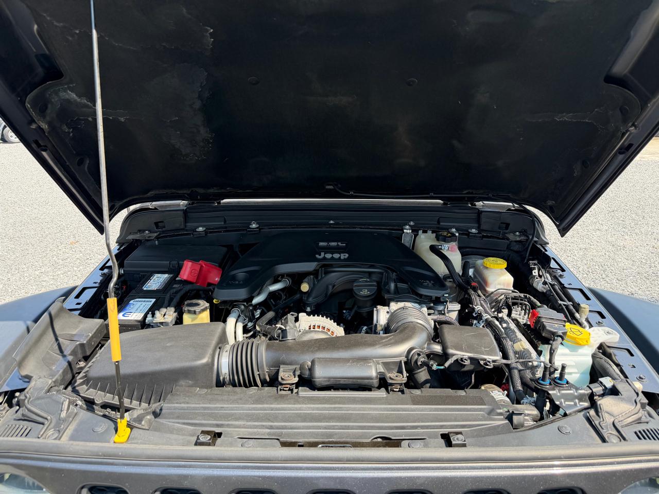 Jeep Wrangler Unlimited Rubicon 2018