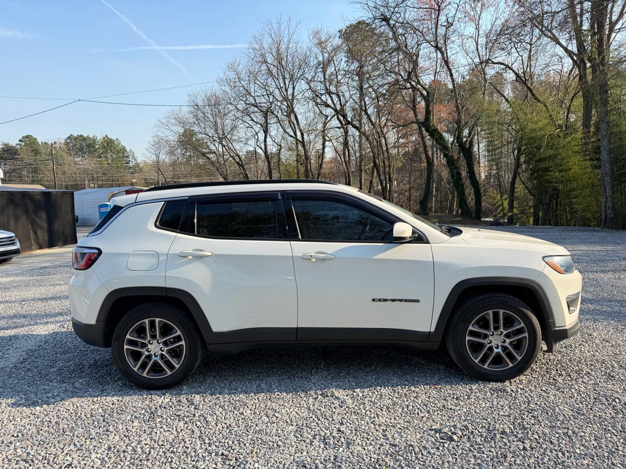 2020 Jeep Compass Sun & Wheel
