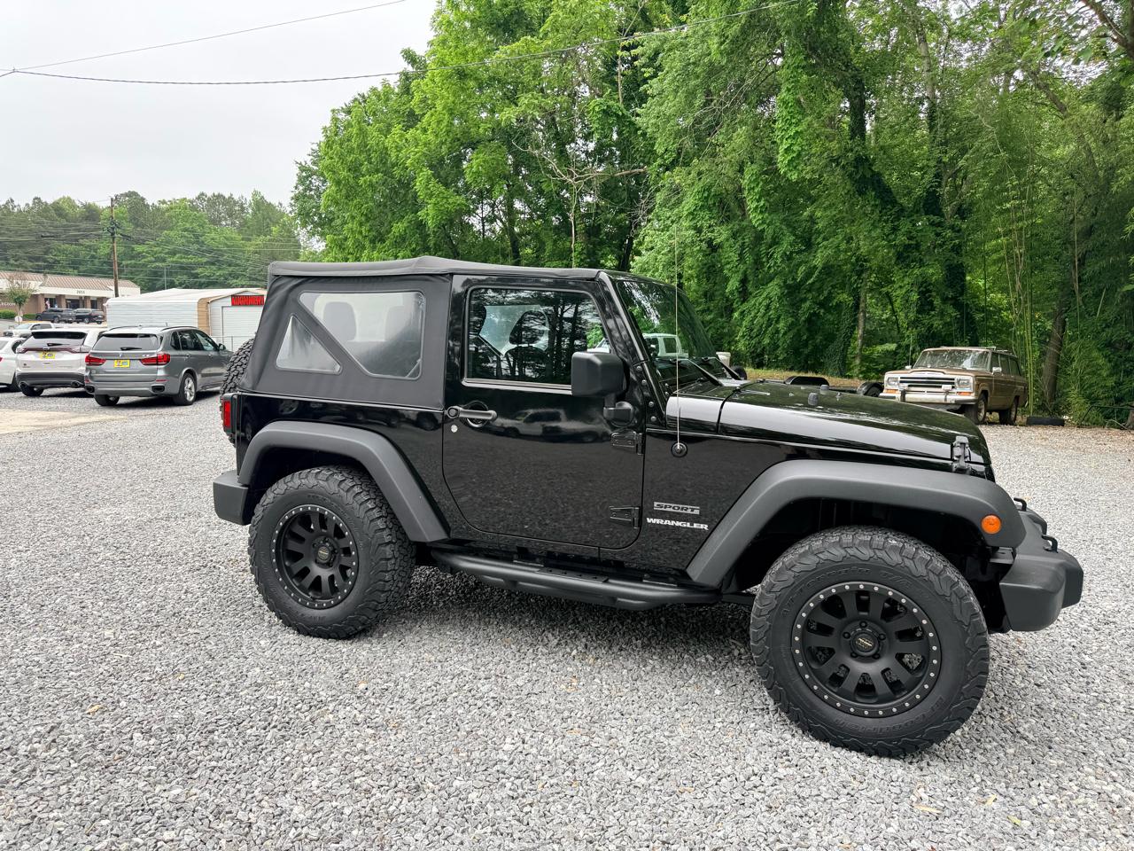 2016 Jeep Wrangler Sport 4WD