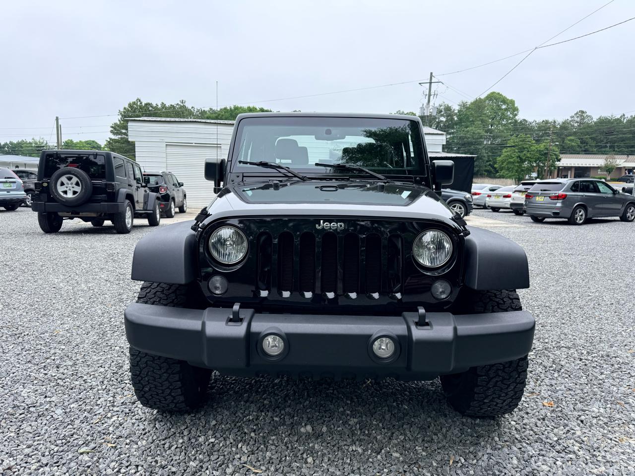 Jeep Wrangler Sport 4WD 2016