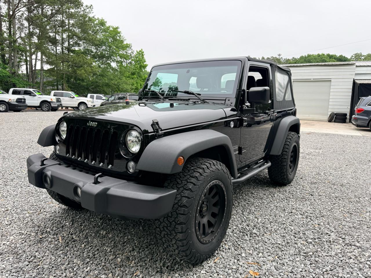 Jeep Wrangler Sport 4WD 2016