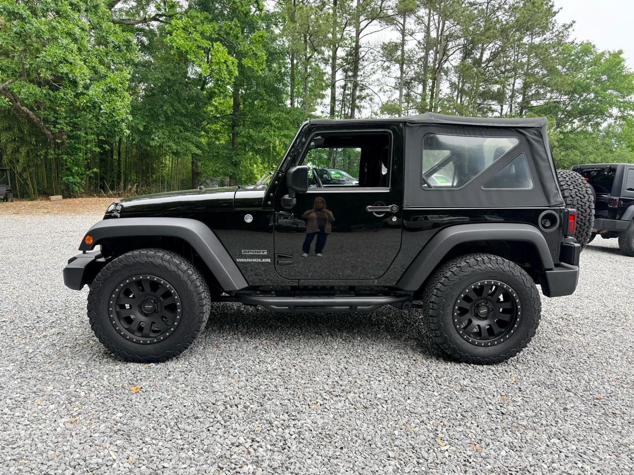 Jeep Wrangler Sport 4WD 2016