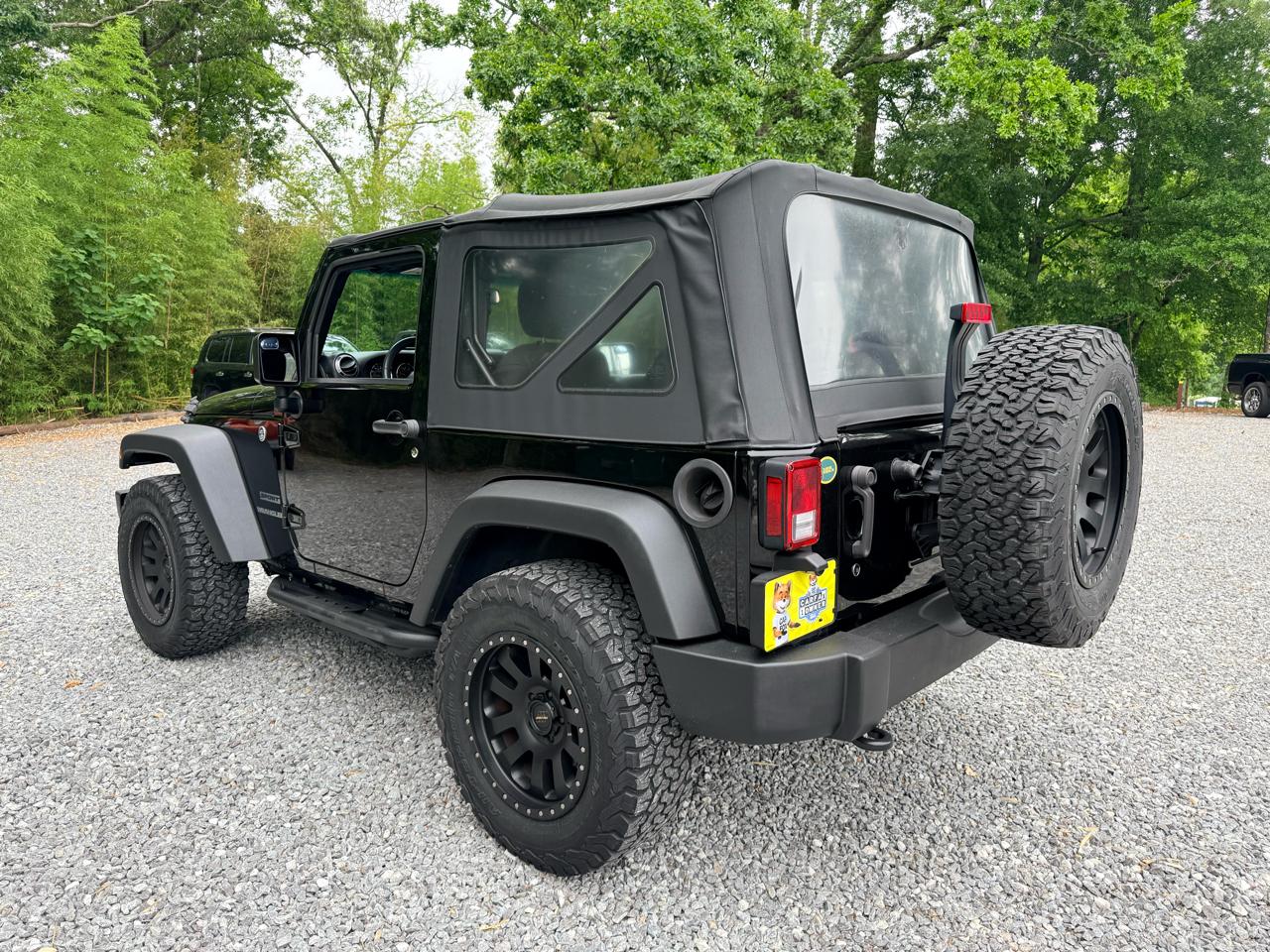 Jeep Wrangler Sport 4WD 2016