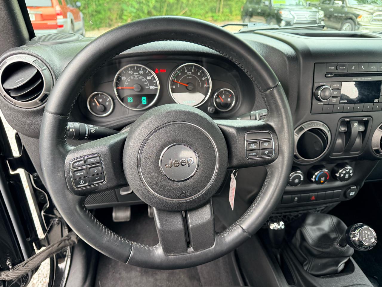Jeep Wrangler Sport 4WD 2016