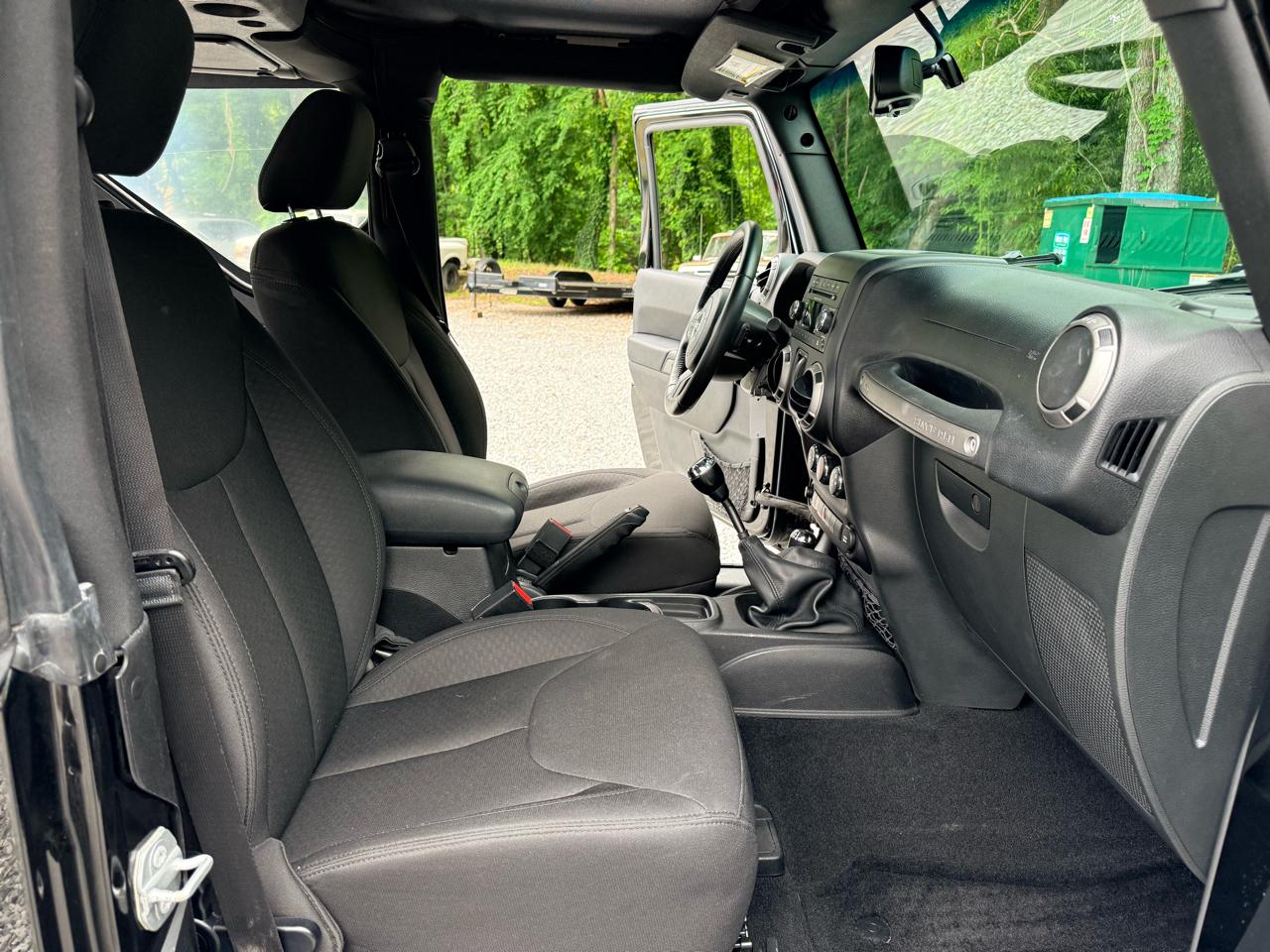 Jeep Wrangler Sport 4WD 2016