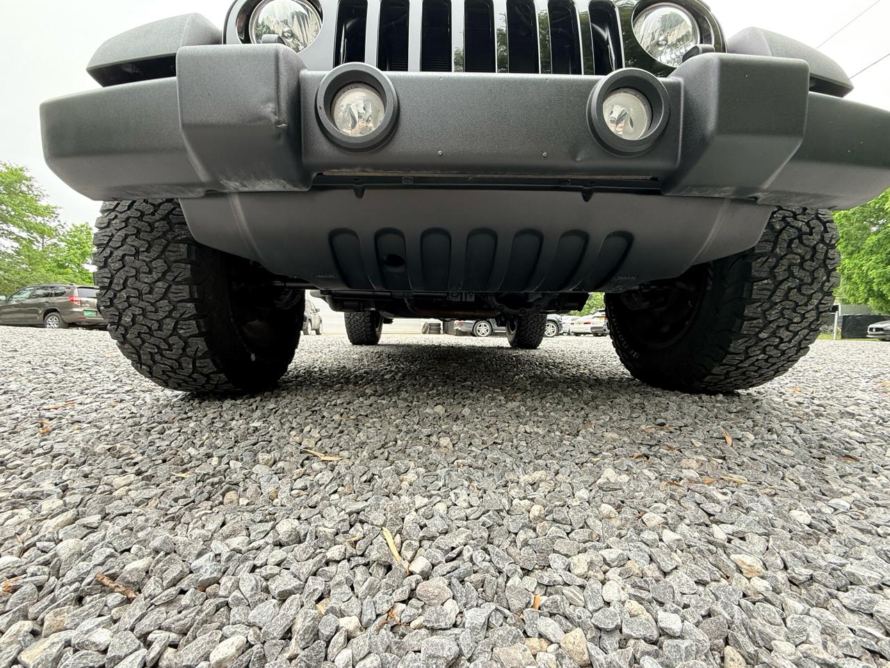 Jeep Wrangler Sport 4WD 2016