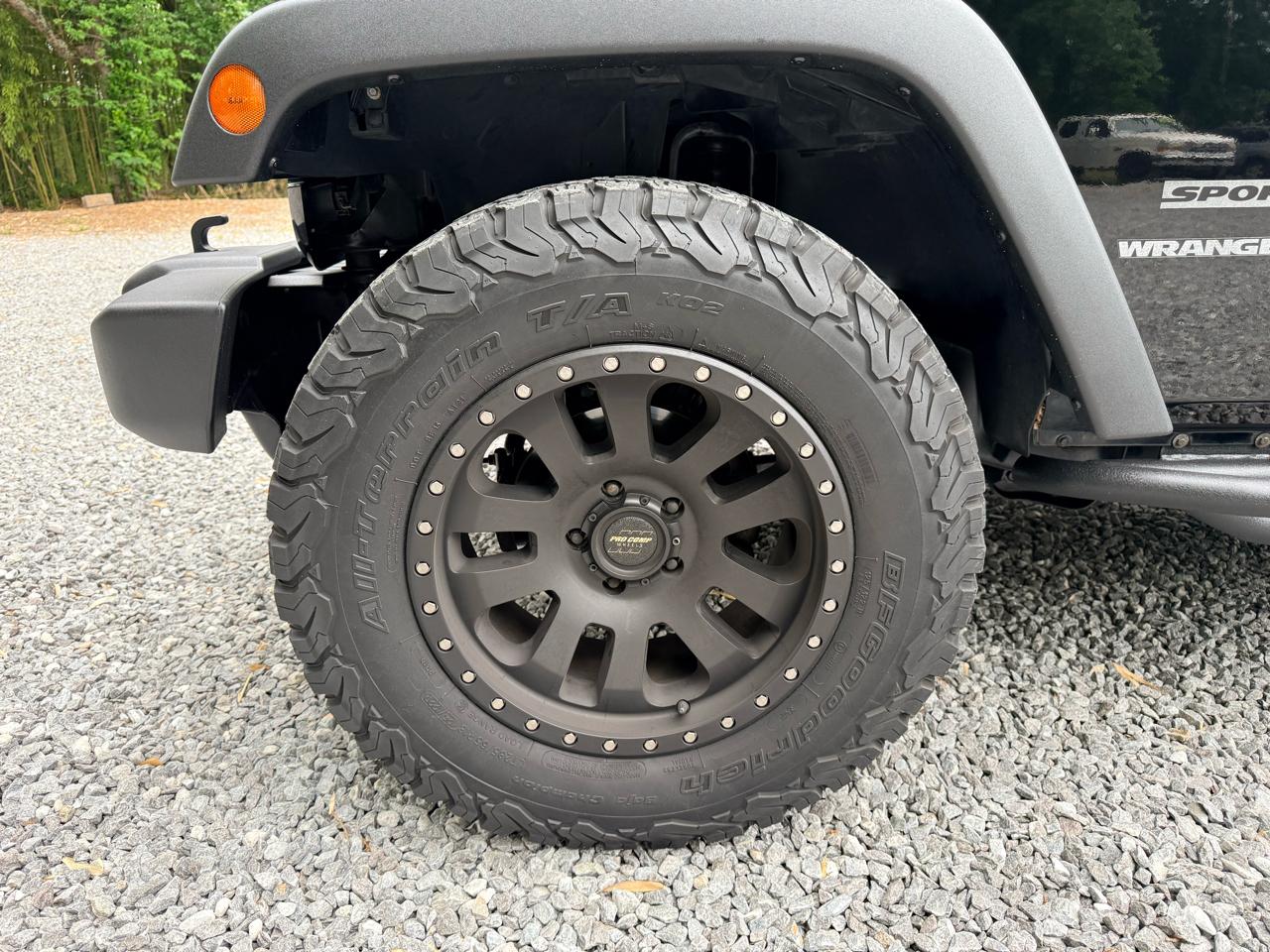 Jeep Wrangler Sport 4WD 2016