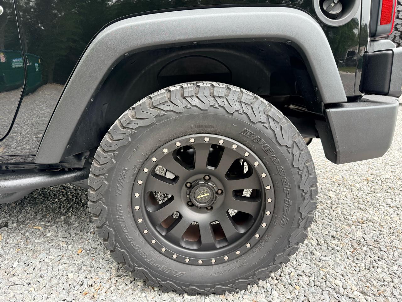 Jeep Wrangler Sport 4WD 2016
