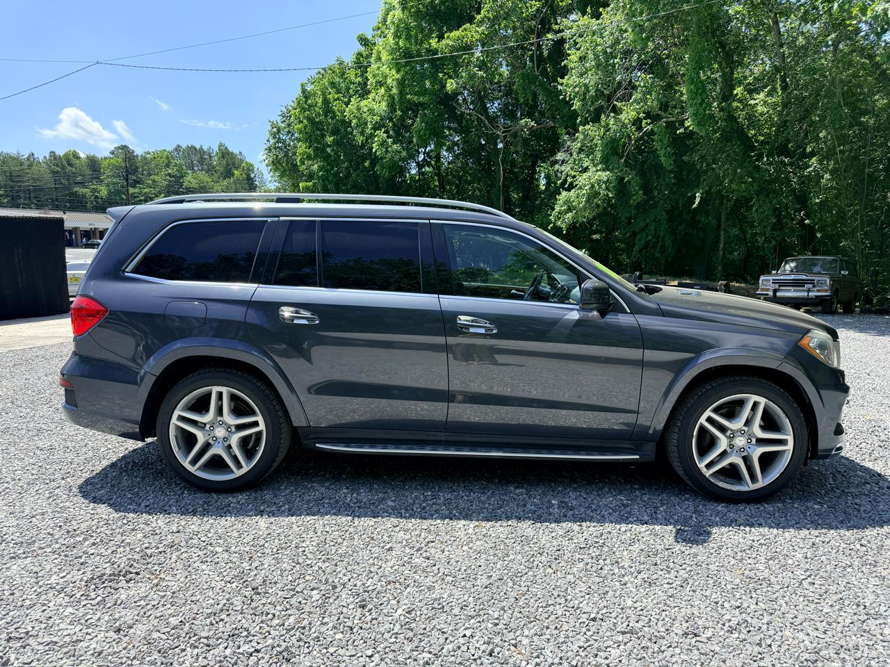 Mercedes-Benz GL-Class GL550 4MATIC 2015