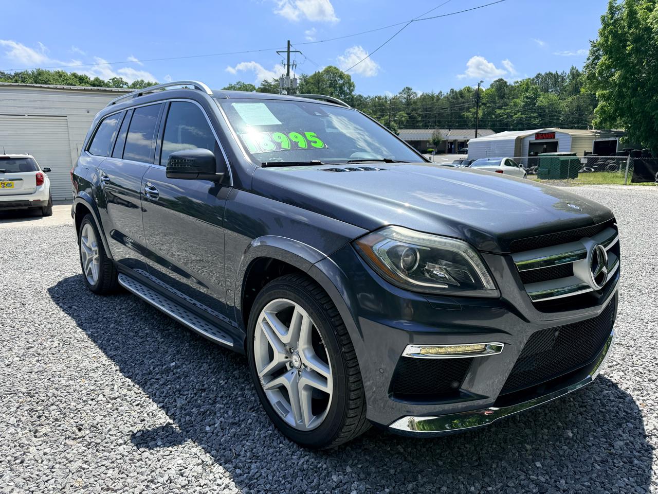 Mercedes-Benz GL-Class GL550 4MATIC 2015