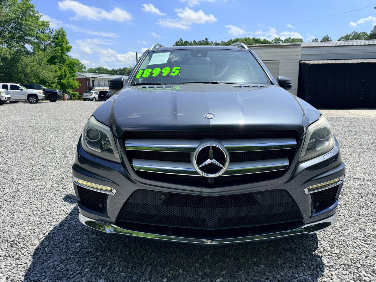 Mercedes-Benz GL-Class GL550 4MATIC 2015