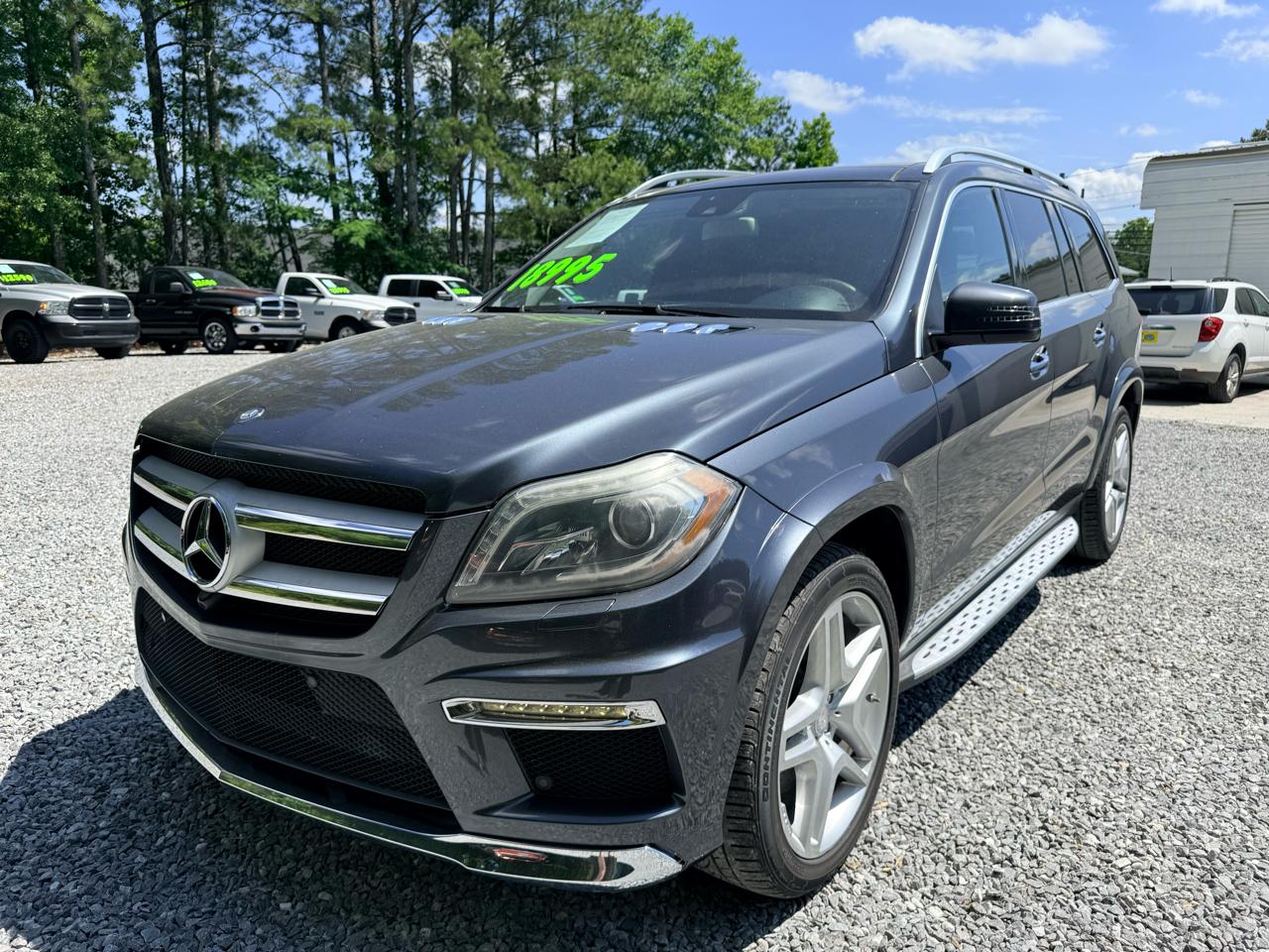 Mercedes-Benz GL-Class GL550 4MATIC 2015