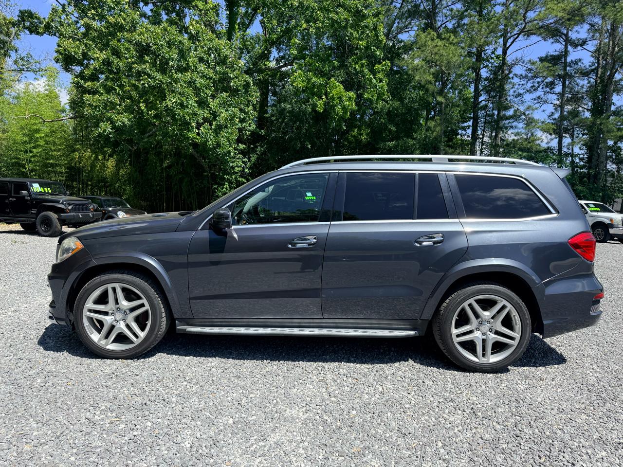 Mercedes-Benz GL-Class GL550 4MATIC 2015