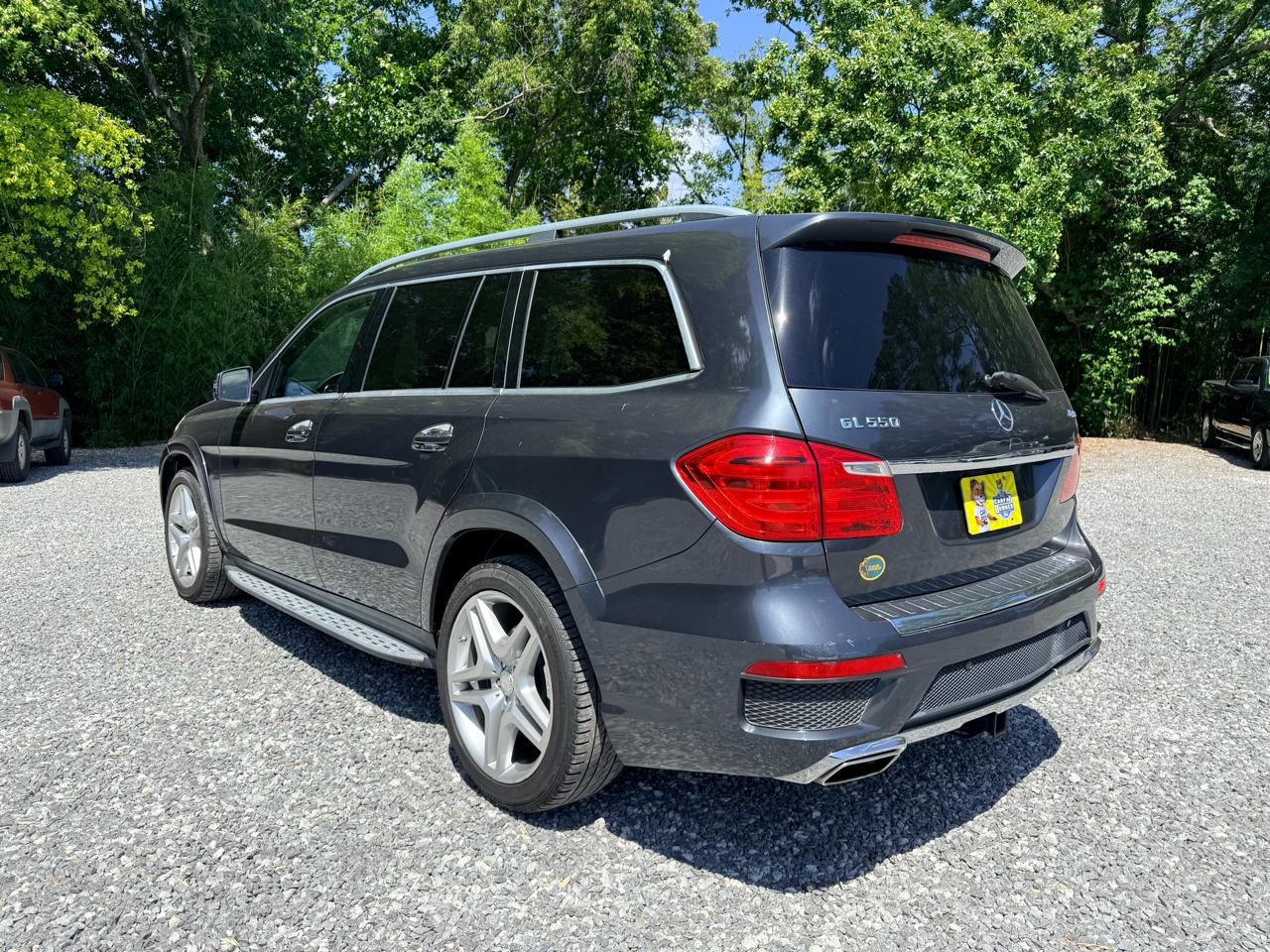 Mercedes-Benz GL-Class GL550 4MATIC 2015