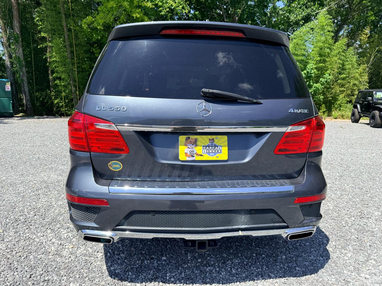 Mercedes-Benz GL-Class GL550 4MATIC 2015
