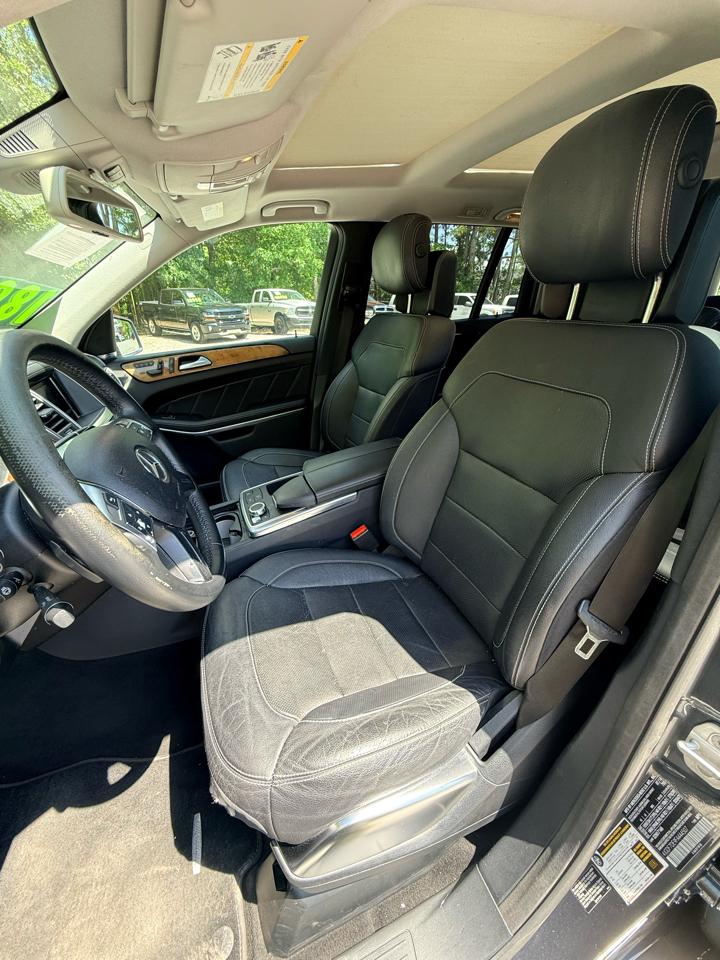 Mercedes-Benz GL-Class GL550 4MATIC 2015