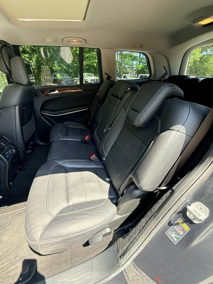 Mercedes-Benz GL-Class GL550 4MATIC 2015