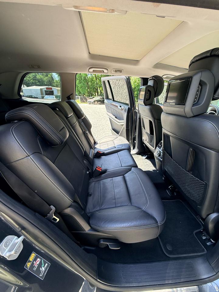 Mercedes-Benz GL-Class GL550 4MATIC 2015