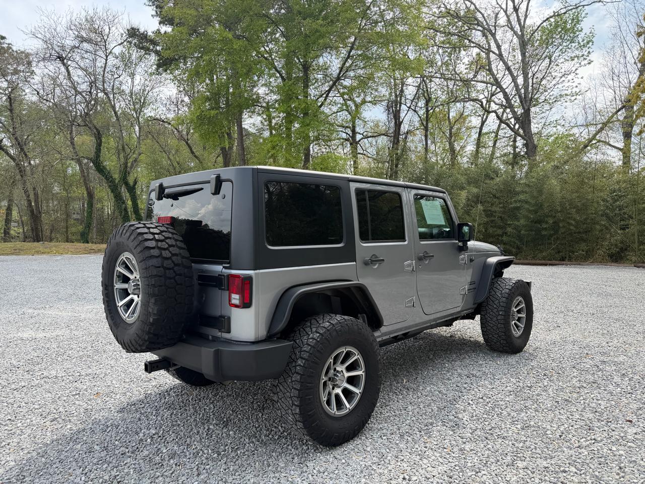 Jeep Wrangler JK Unlimited Sport 4WD 2018