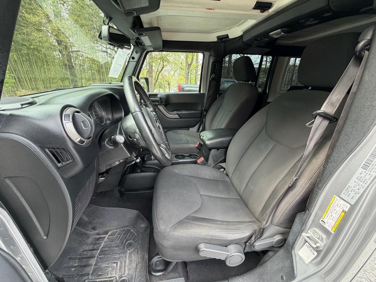 Jeep Wrangler JK Unlimited Sport 4WD 2018