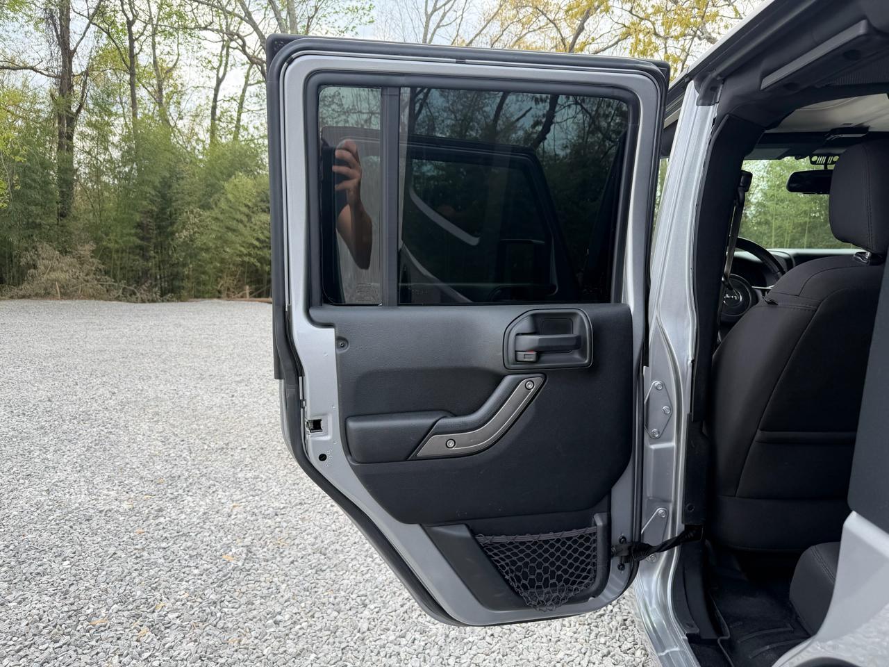 Jeep Wrangler JK Unlimited Sport 4WD 2018