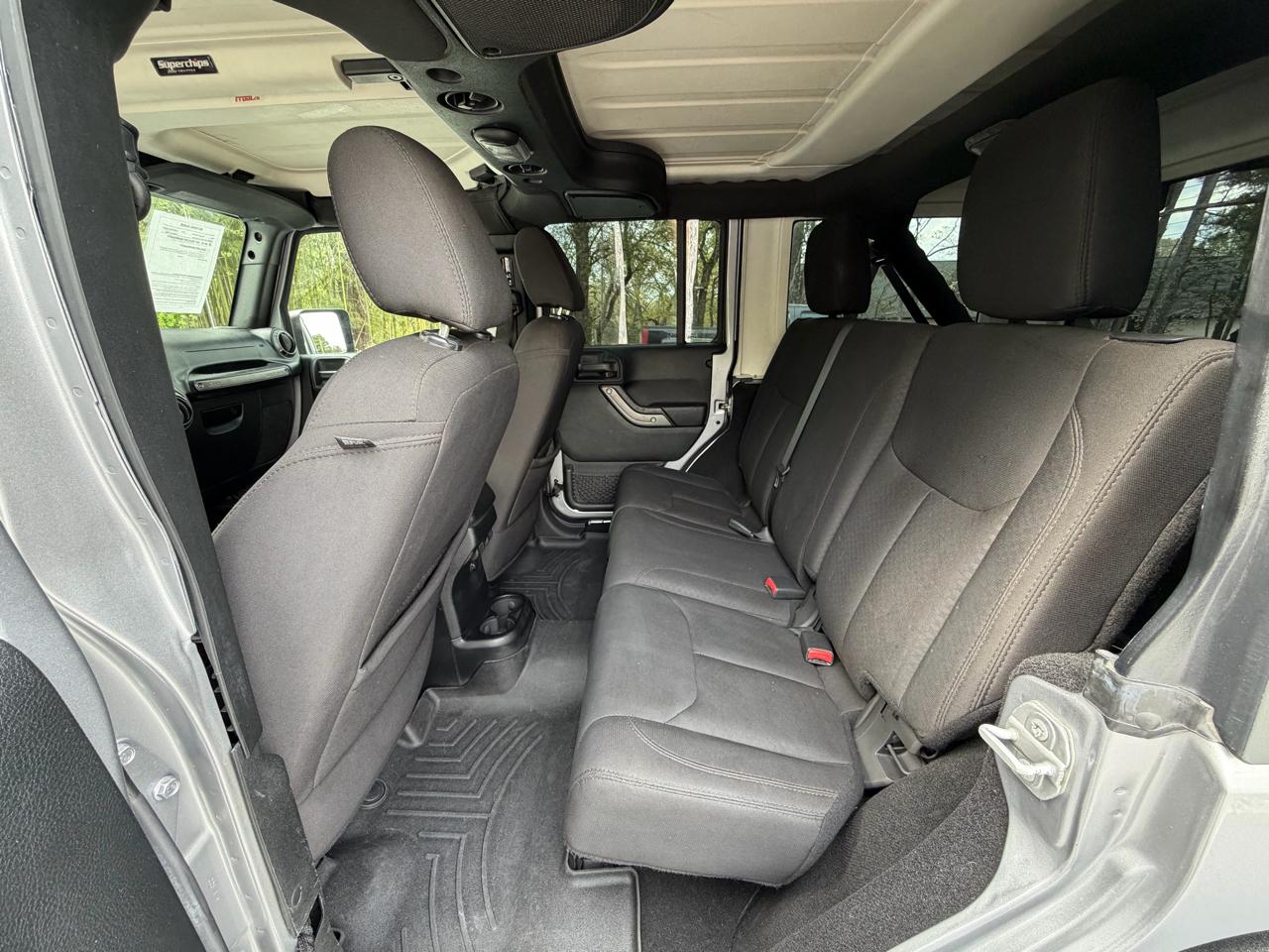 Jeep Wrangler JK Unlimited Sport 4WD 2018