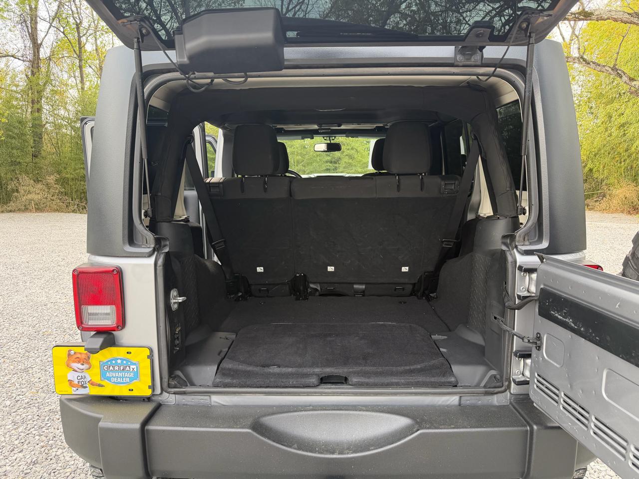 Jeep Wrangler JK Unlimited Sport 4WD 2018