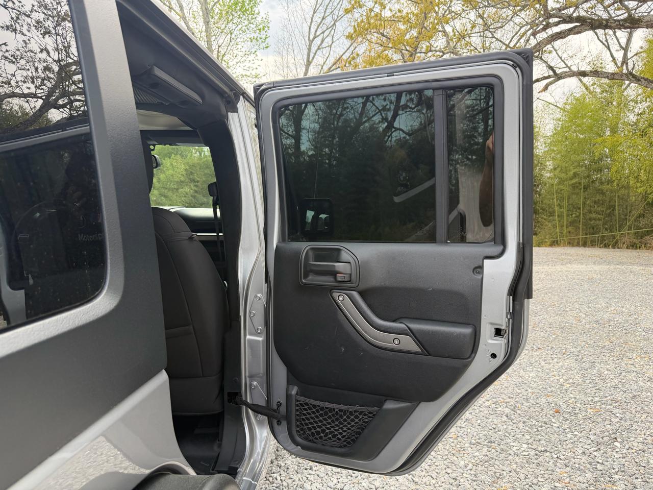 Jeep Wrangler JK Unlimited Sport 4WD 2018