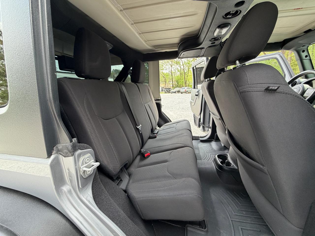 Jeep Wrangler JK Unlimited Sport 4WD 2018