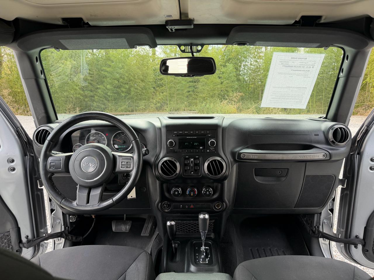 Jeep Wrangler JK Unlimited Sport 4WD 2018