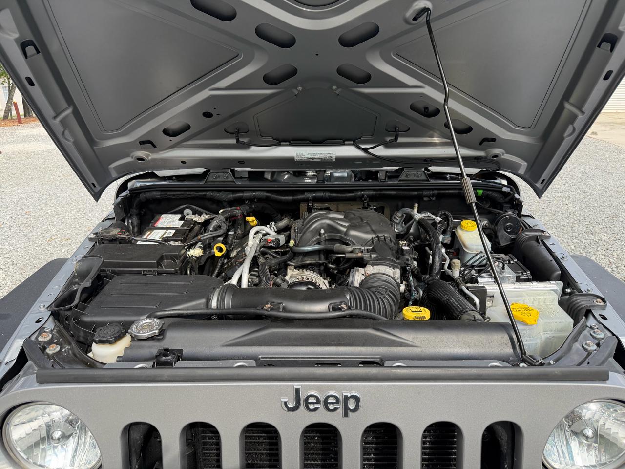 Jeep Wrangler JK Unlimited Sport 4WD 2018