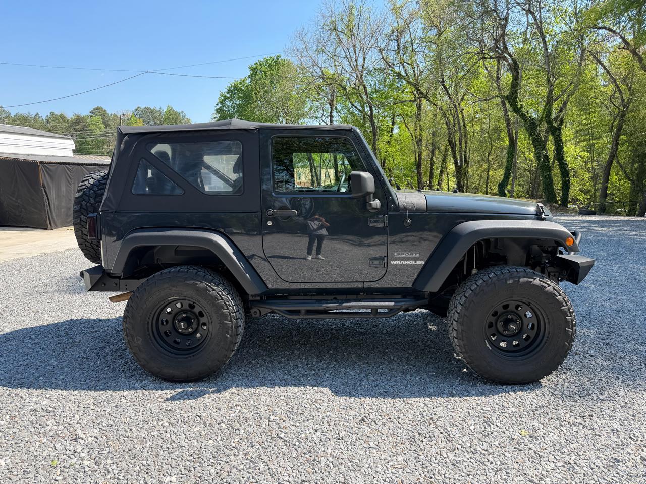 2017 Jeep Wrangler Sport 4WD