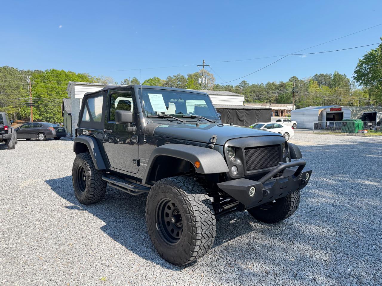 Jeep Wrangler Sport 4WD 2017