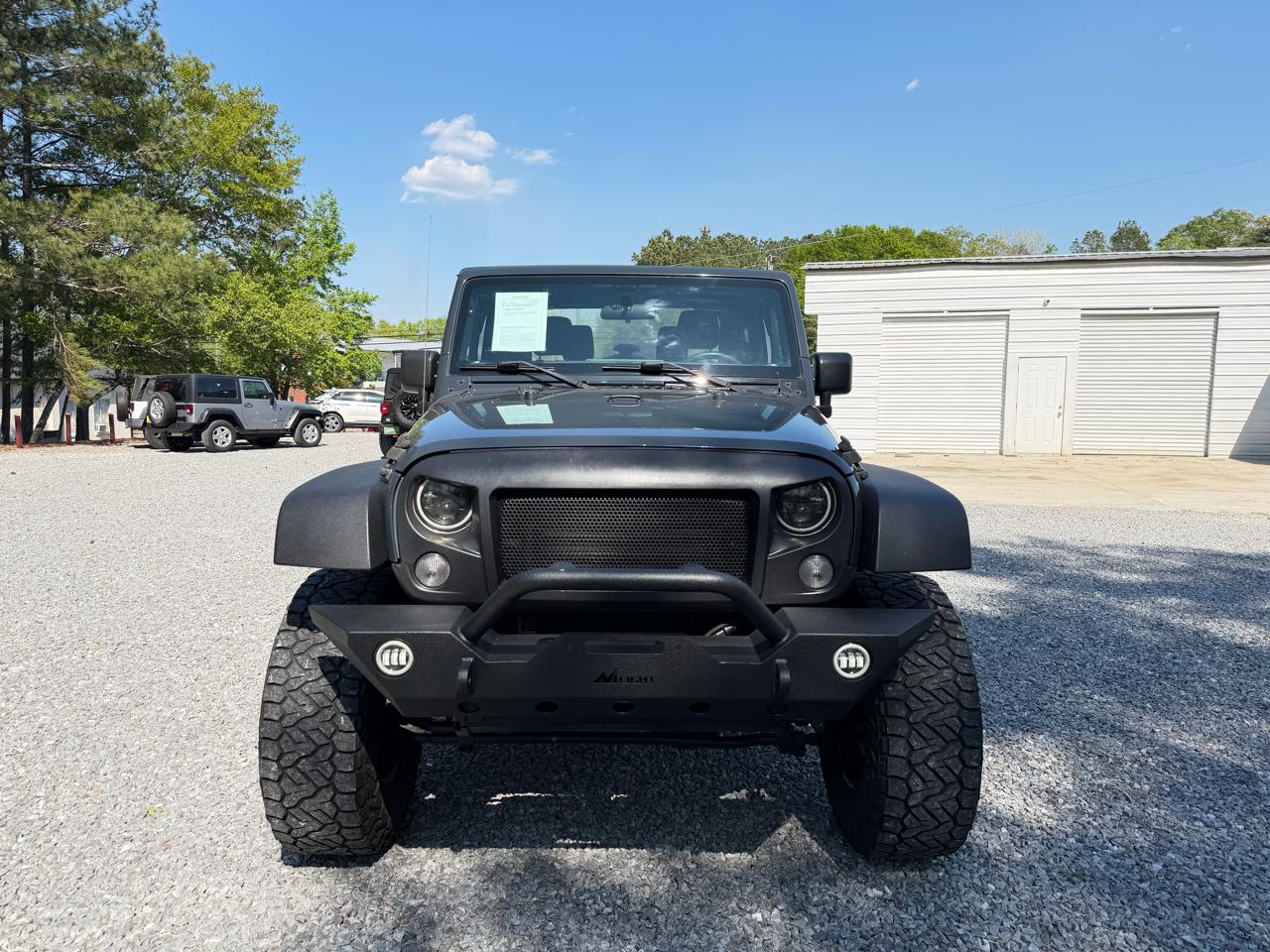 Jeep Wrangler Sport 4WD 2017