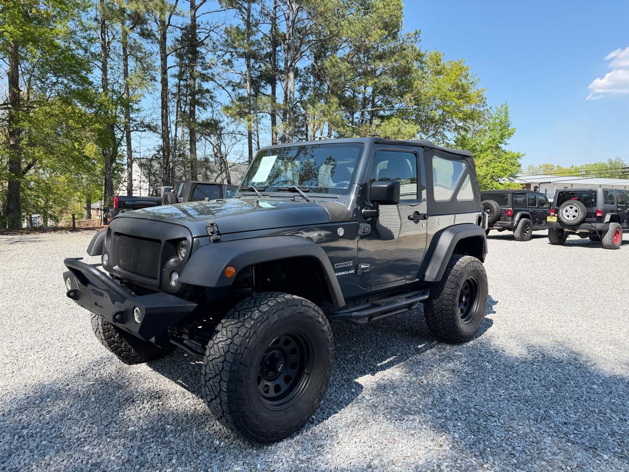 Jeep Wrangler Sport 4WD 2017