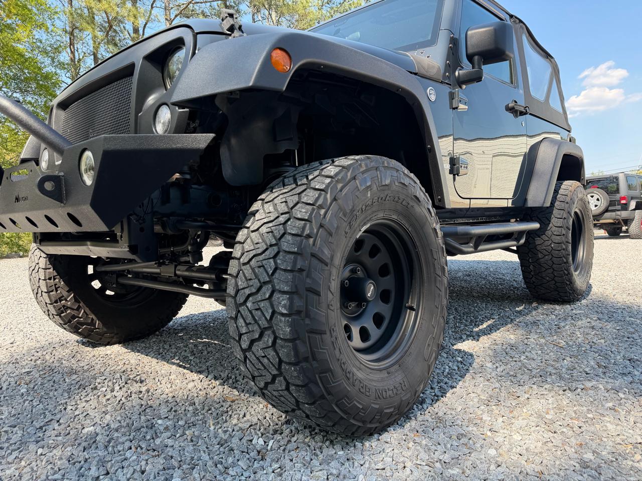 Jeep Wrangler Sport 4WD 2017