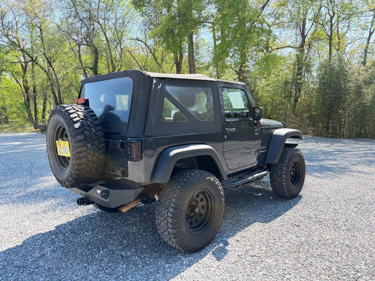 Jeep Wrangler Sport 4WD 2017