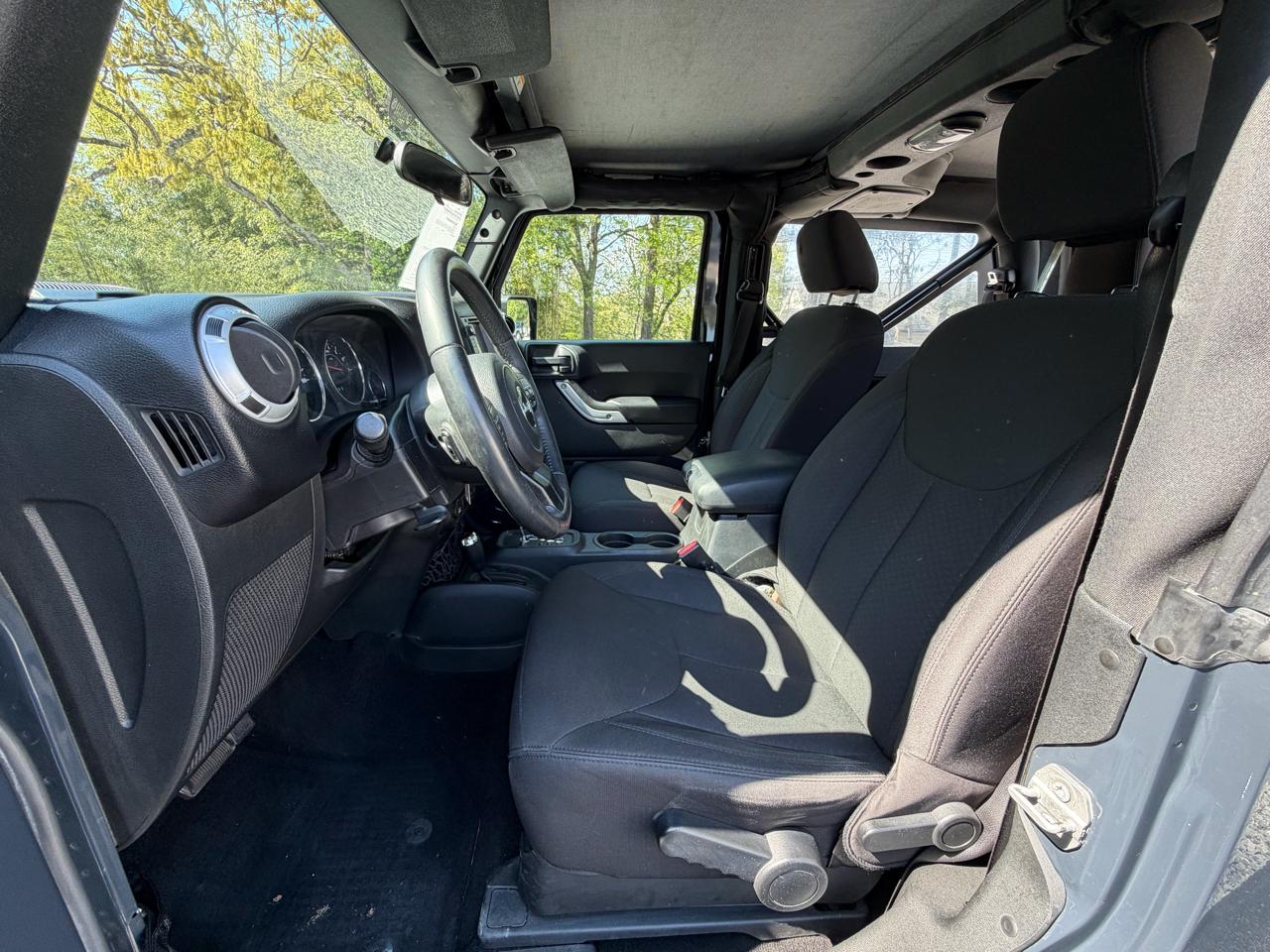 Jeep Wrangler Sport 4WD 2017