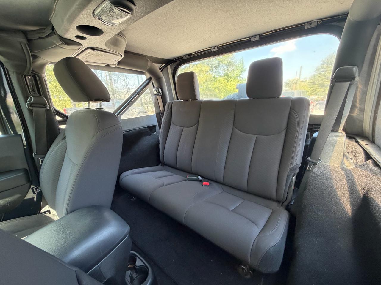 Jeep Wrangler Sport 4WD 2017