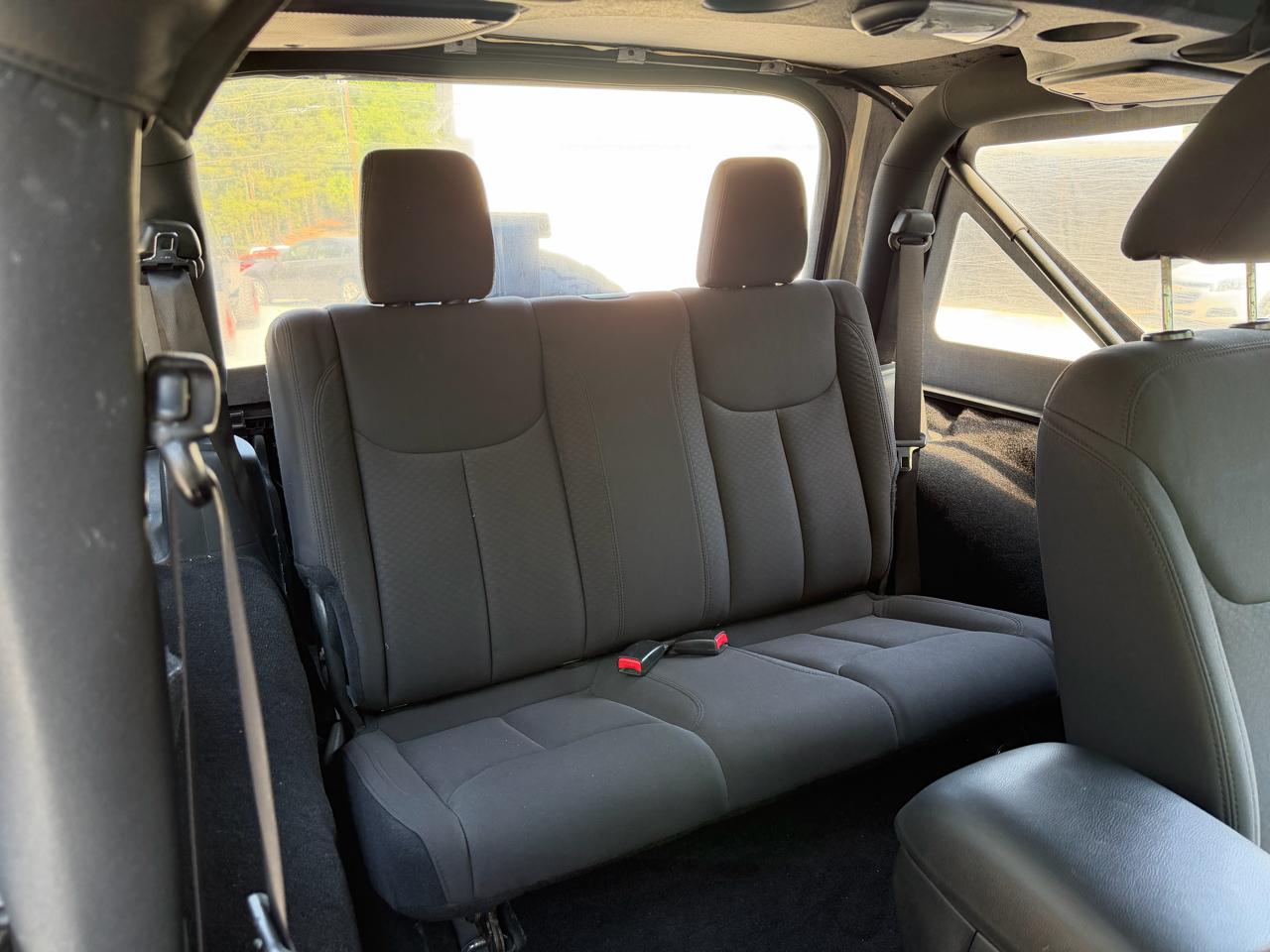 Jeep Wrangler Sport 4WD 2017