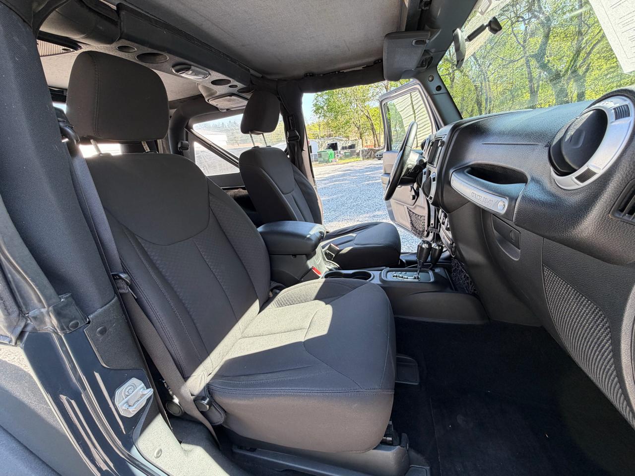 Jeep Wrangler Sport 4WD 2017