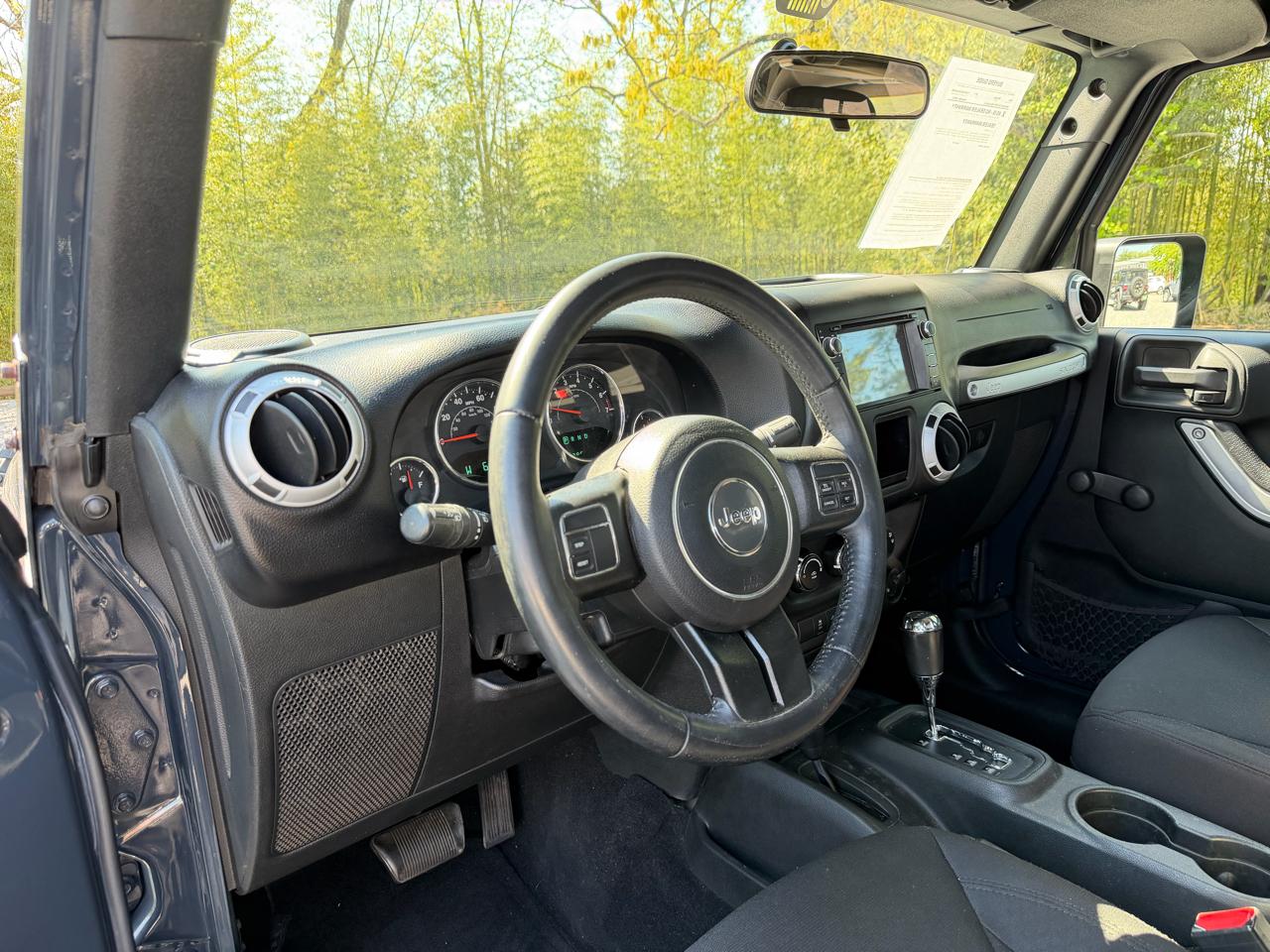 Jeep Wrangler Sport 4WD 2017